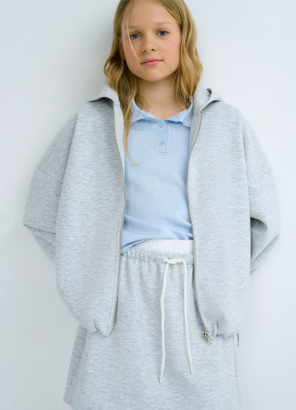 Толстовка на молнии для девочек