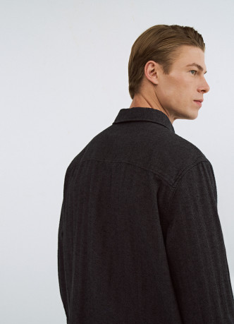 Рубашка с длинным рукавом