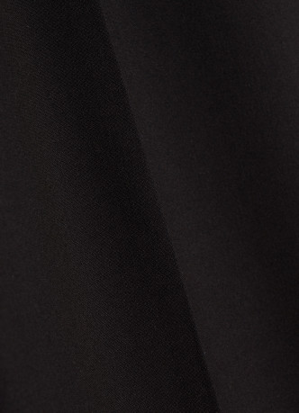 Прямые брюки с эластичным поясом