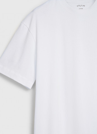 Футболка из плотного хлопка