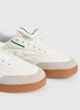 Кеды из искусственной кожи для мальчиков