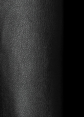 Платье-рубашка из искусственной кожи