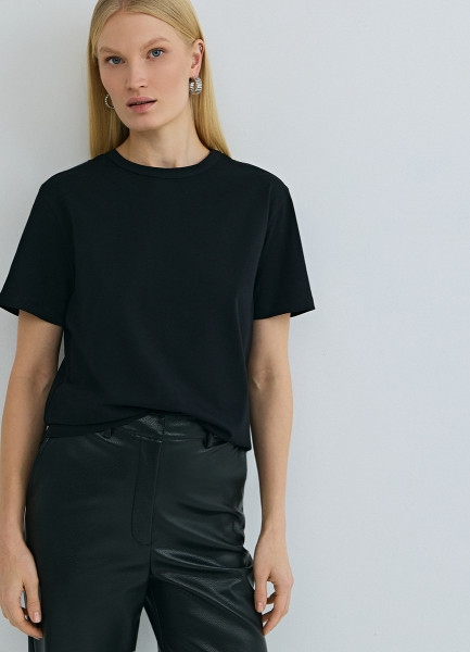 

Базовая футболка, Черный