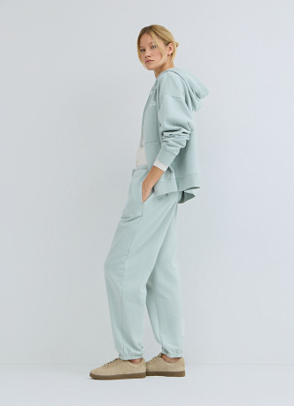 Джоггеры из мягкого трикотажа