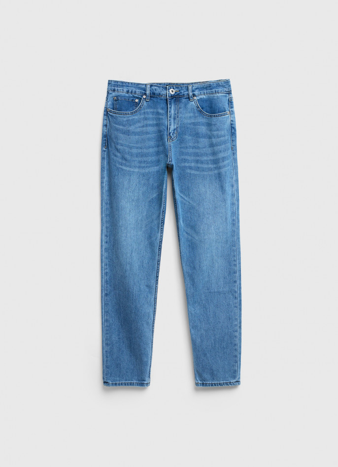 Джинсы Slim из лёгкого денима