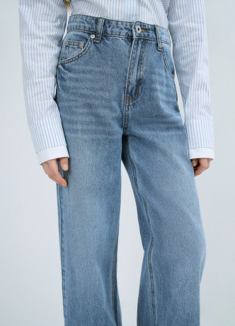 Джинсы Straight для девочек