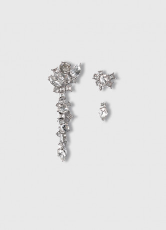 Серьга и каффы, 3 шт.