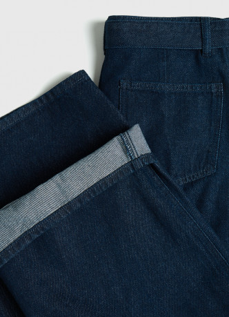 Джинсы Barrel fit