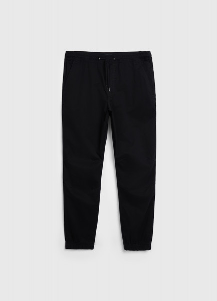 

Джоггеры из тонкого твила, Черный