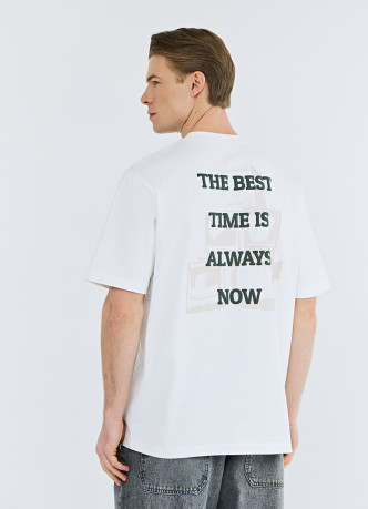 Футболка с принтом