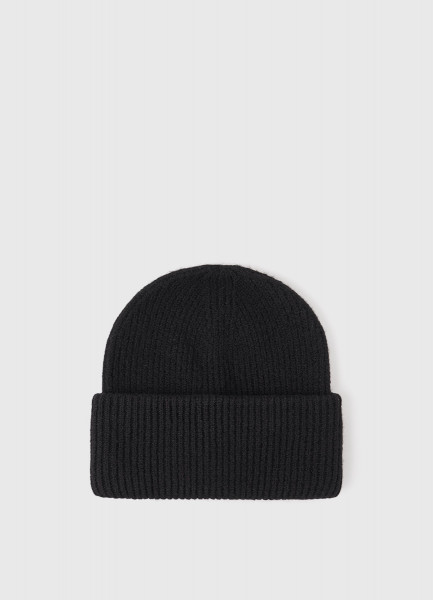 

Вязаная шапка, Черный