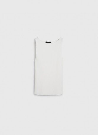 Майка в рубчик