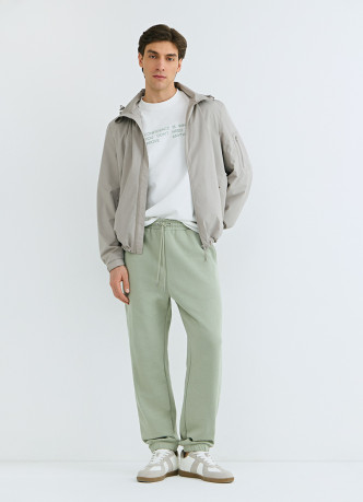 Лёгкая куртка из флиса