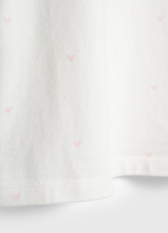 Футболка с принтом для девочек