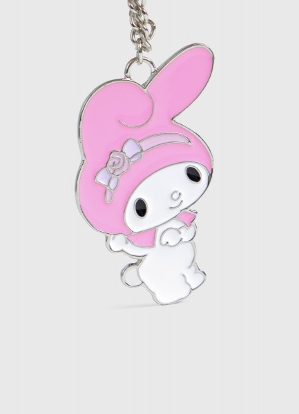 Брелок My Melody с помпоном для девочек 32383300299 Серебряный, размер Б, р, фото 3