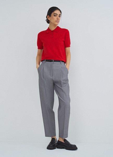 Брюки с ремнём Серый 3599₽