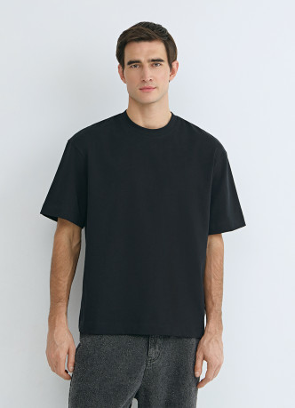 Футболка из плотного хлопка