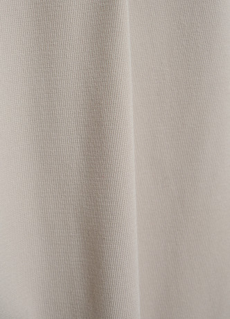 Прямые брюки с эластичным поясом