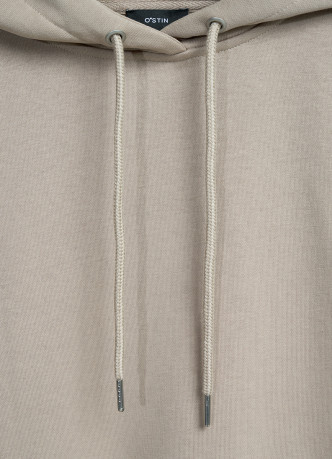 Базовое худи с карманом-кенгуру