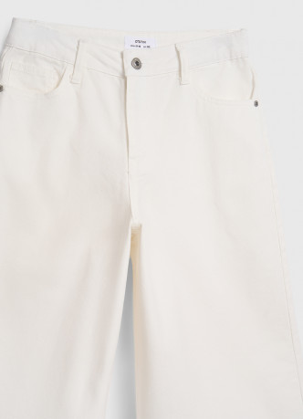 Джинсовые шорты-бермуды для девочек