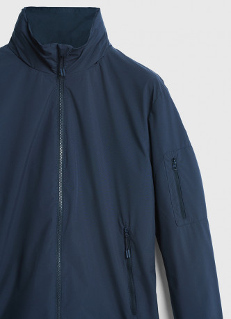 Лёгкая куртка из флиса