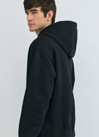 Толстовка на молнии с капюшоном