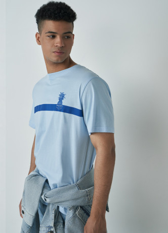 Футболка с принтом