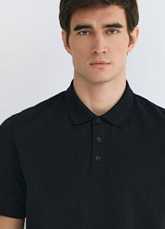 Поло из хлопка