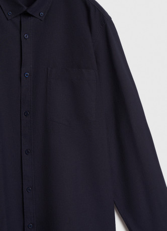 Рубашка из ткани оксфорд