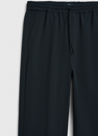 Широкие брюки на кулиске