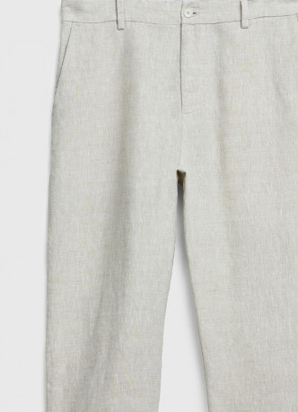 Брюки изо льна