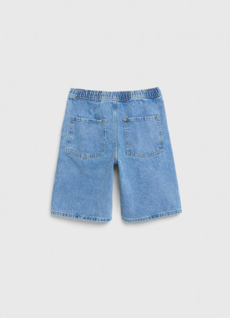 Джинсовые шорты для мальчиков