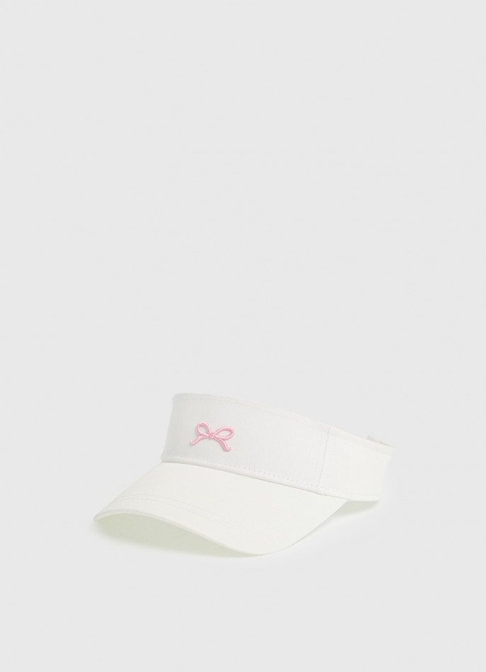 Козырёк на липучке для девочек