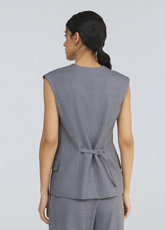 Удлинённый жилет