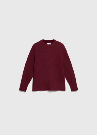 Вязаный джемпер для девочек