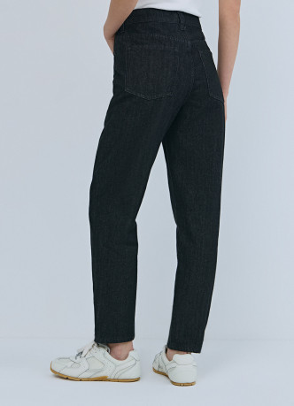 Джинсы Mom с высокой посадкой