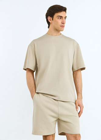 Базовые шорты из хлопка