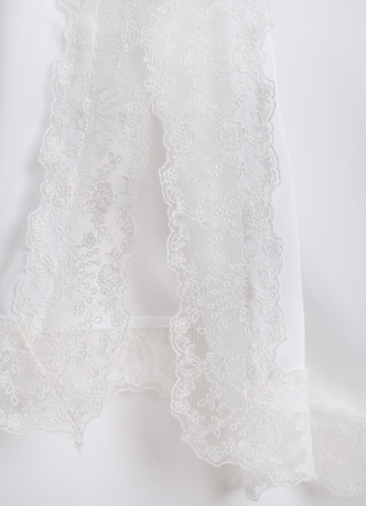 Топ с кружевом