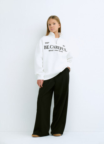 Широкие брюки для девочек