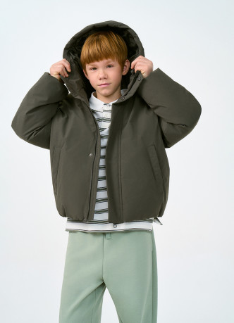 Пуховик для мальчиков