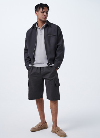 Хлопковые шорты-карго