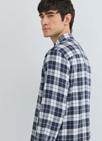 Рубашка в клетку