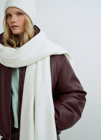 Вязаный шарф