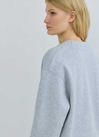 Кардиган с вышивкой