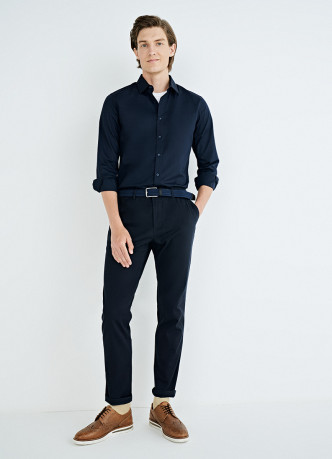 Базовые брюки Chino из твила