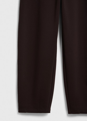 Брюки О-силуэта