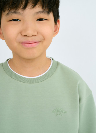 Свитшот с принтом для мальчиков