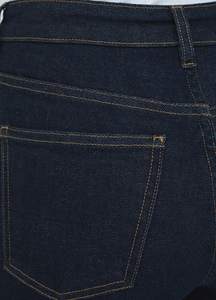 Расклешённые джинсы, Синий O`Stin LP4646O02-D1 - фото 6