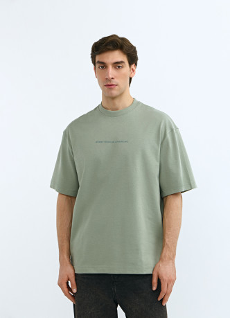 Футболка с принтом