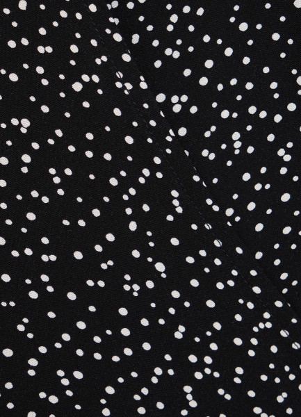 Платье на запах из вискозы, Черный O`Stin LR4672O02-99 - фото 7